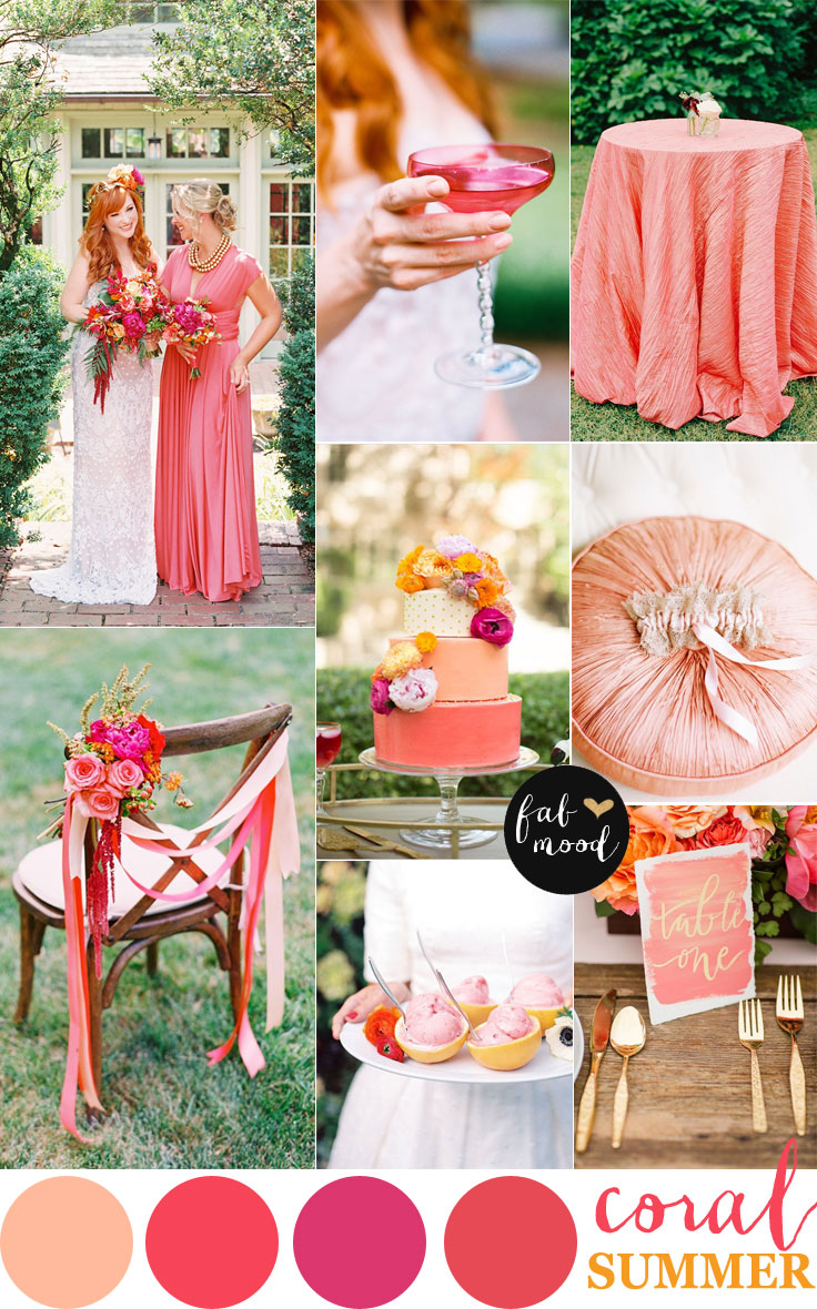 COLOR COORDINATION FOR YOUR DREAM WEDDING - Bride and Groom