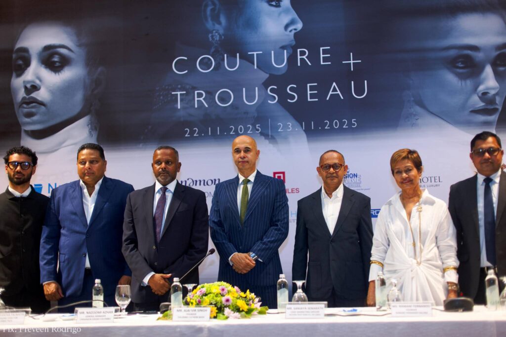 Colombo Fashion week Press conference